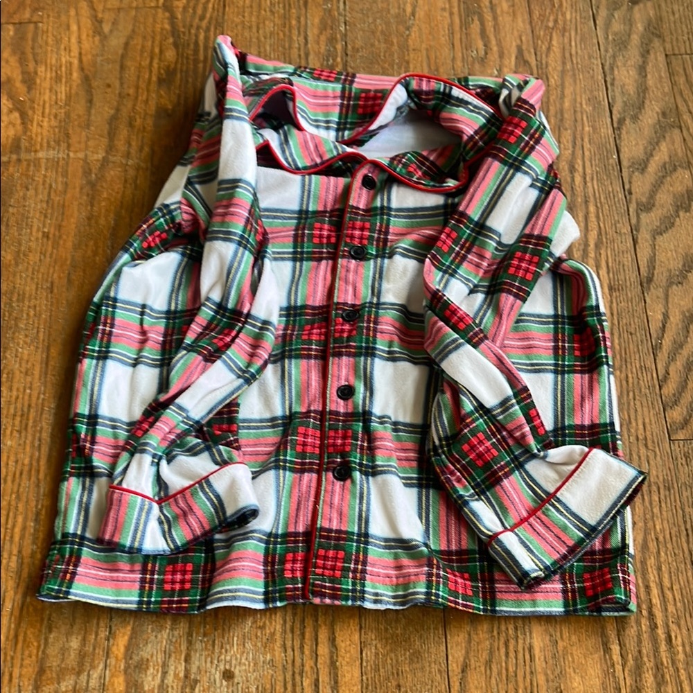 Wondershop Kids Plaid Sleepwear